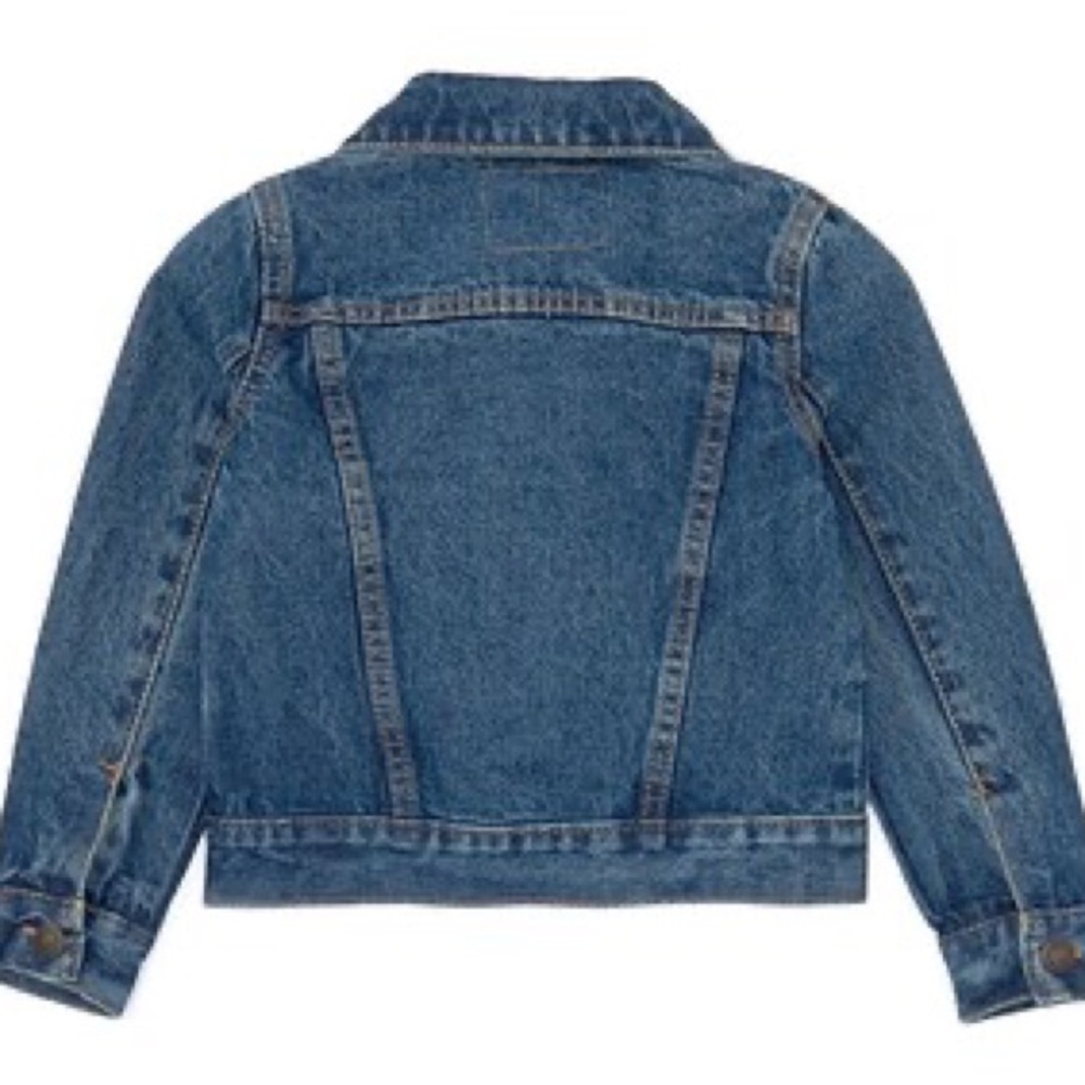 Levi's® Little Boys Denim Trucker Jacket |Size 5 - Picture 3 of 14